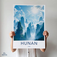 Hunan Poster - China Wall Art