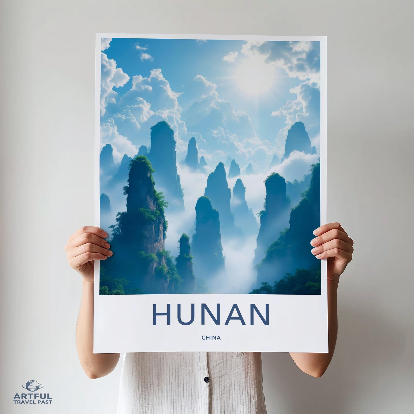 Hunan Poster - China Wall Art