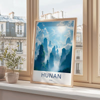 Hunan Poster - China Wall Art