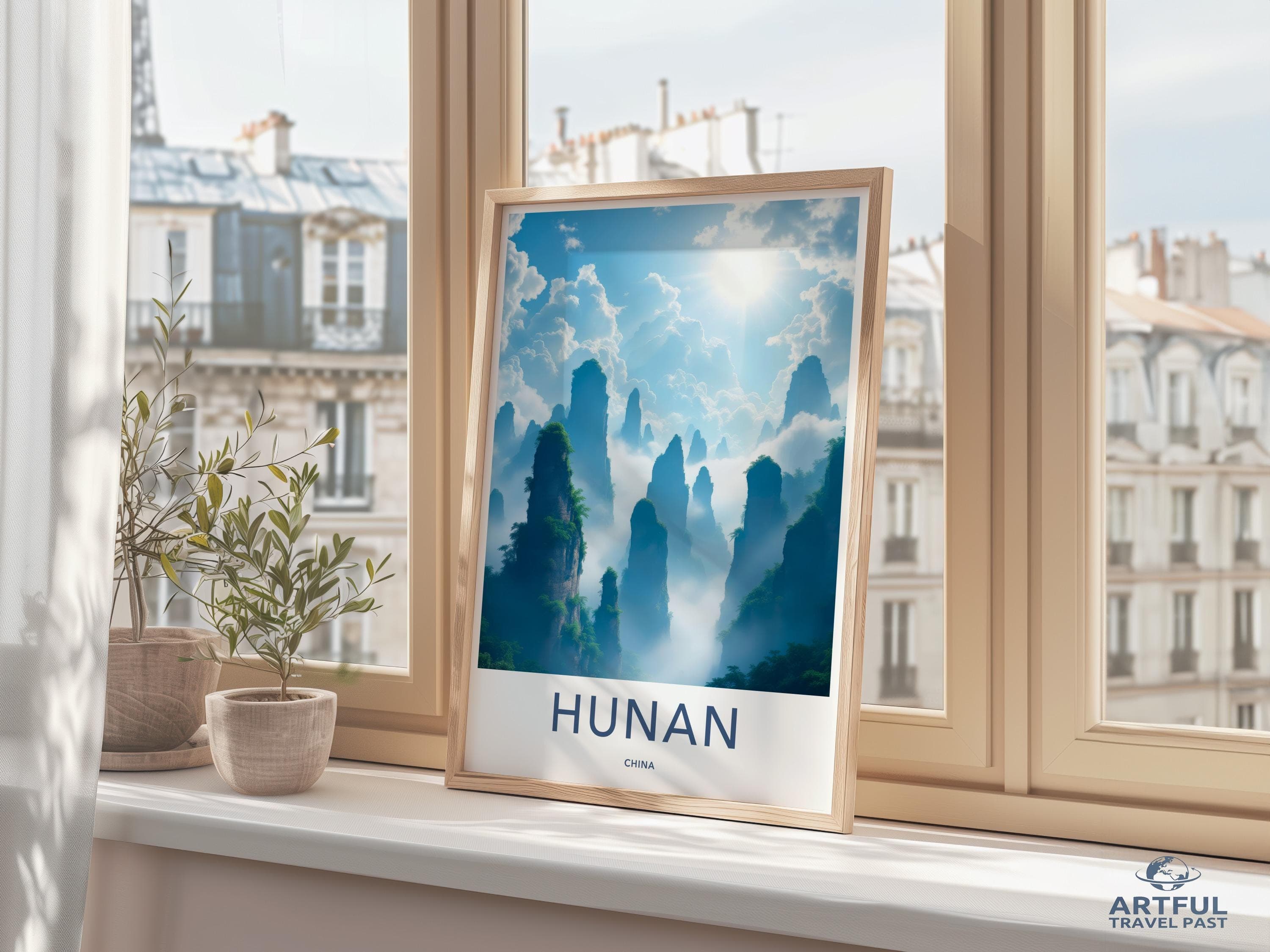 Hunan Poster - China Wall Art