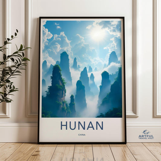 Hunan Poster - China Wall Art