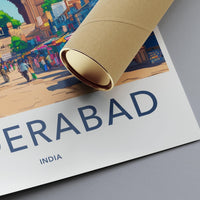 Hyderabad Poster - India Wall Art