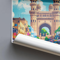 Hyderabad Poster - India Wall Art