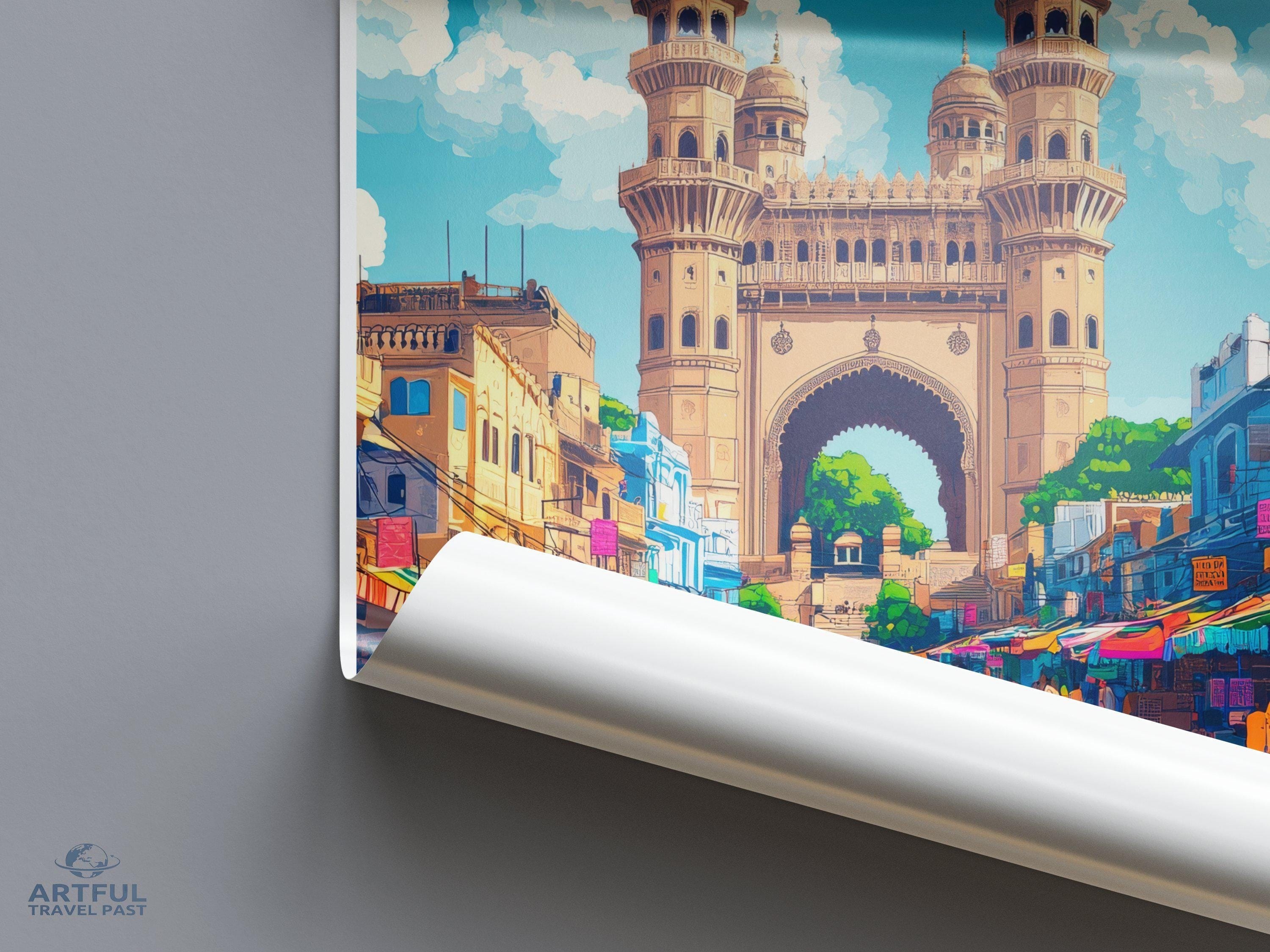 Hyderabad Poster - India Wall Art