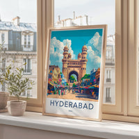 Hyderabad Poster - India Wall Art
