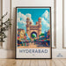 Hyderabad Poster - India Wall Art