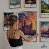 Hyderabad Poster | Telangana Wall Art | India Decor