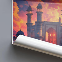 Hyderabad Poster | Telangana Wall Art | India Decor
