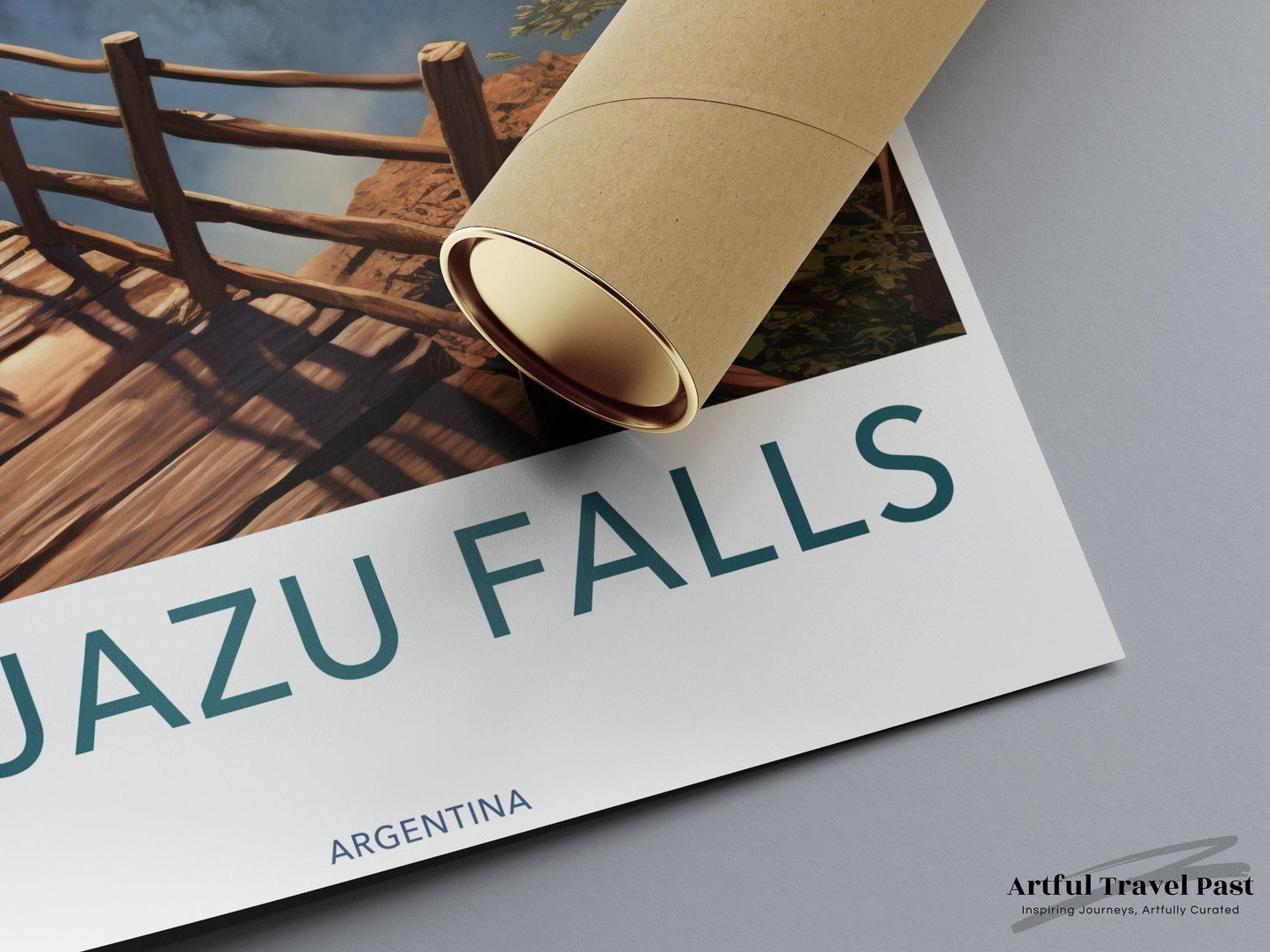 Iguazu Falls Poster - Argentina Wall Art