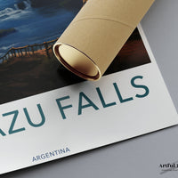 Iguazu Falls Poster - Argentina Wall Art