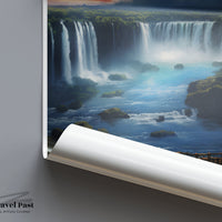Iguazu Falls Poster - Argentina Wall Art