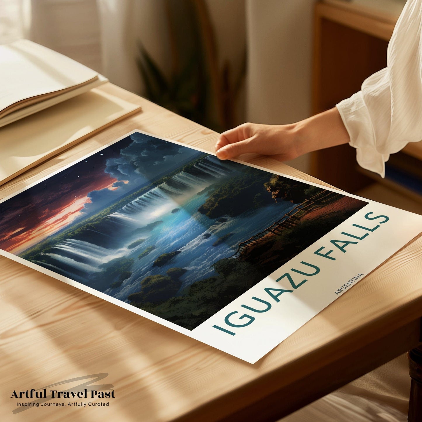 Iguazu Falls Poster - Argentina Wall Art