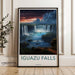 Iguazu Falls Poster - Argentina Wall Art