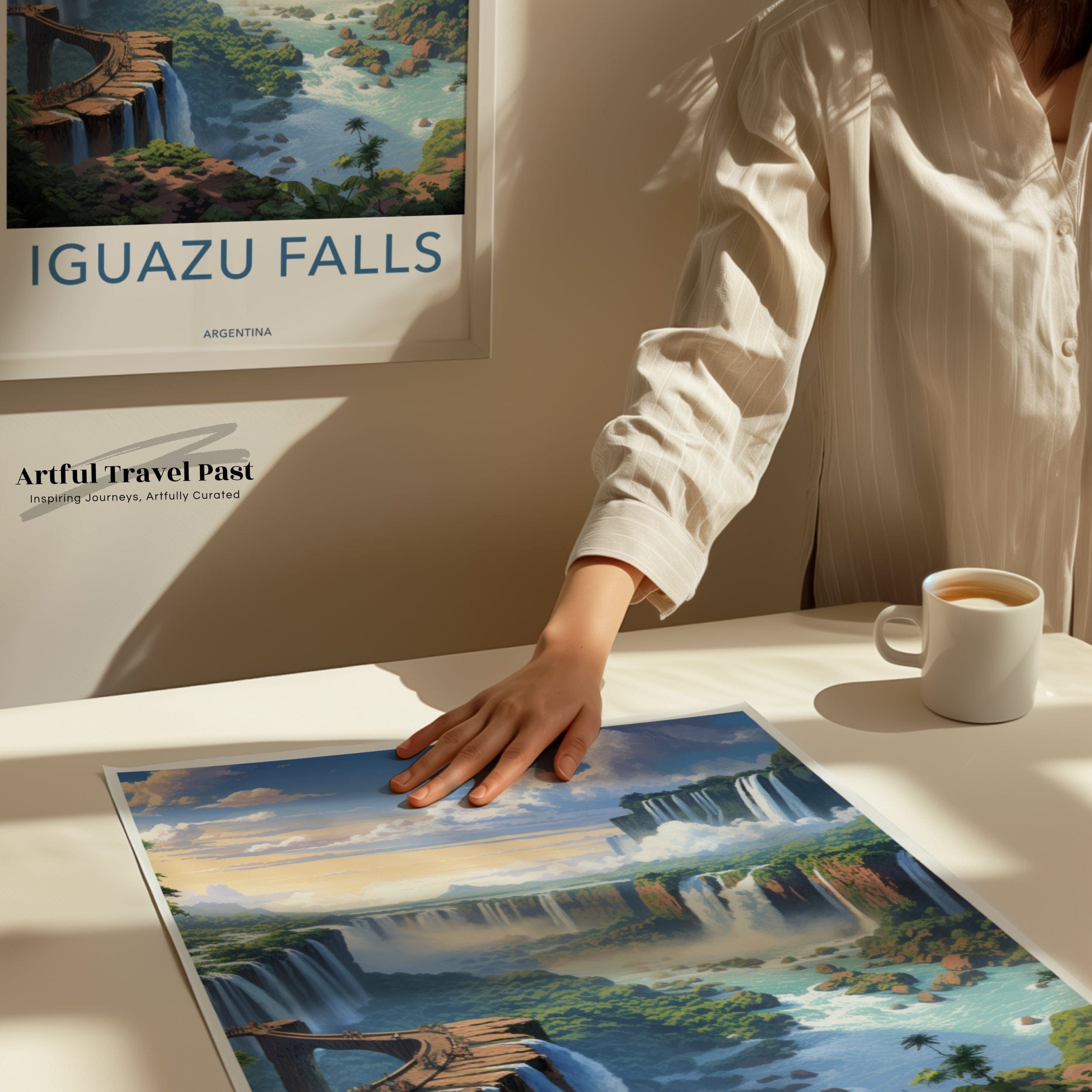 Iguazu Falls Poster - Argentina Wall Art