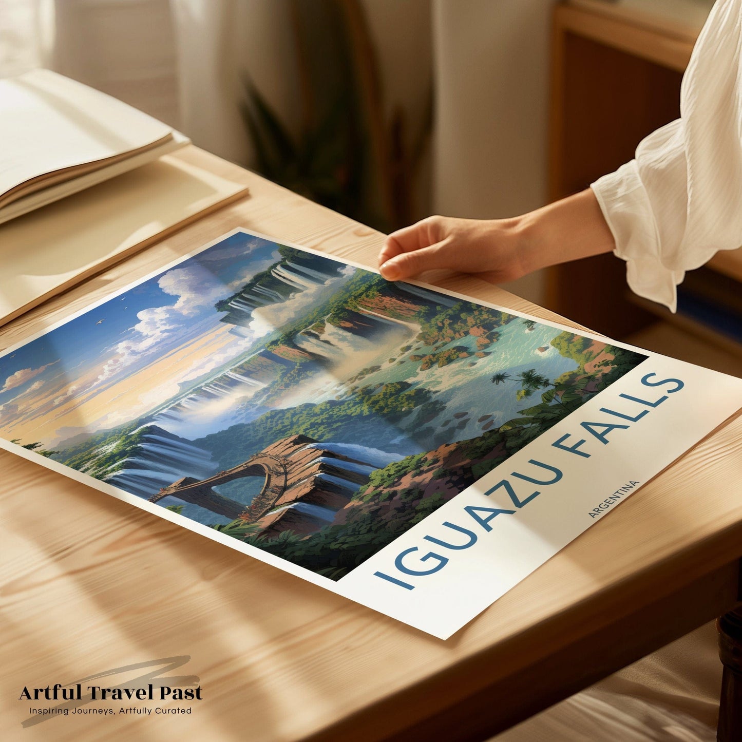 Iguazu Falls Poster - Argentina Wall Art