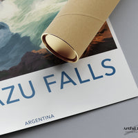 Iguazu Falls Poster - Argentina Wall Art
