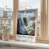 Iguazu Falls Poster - Argentina Wall Art