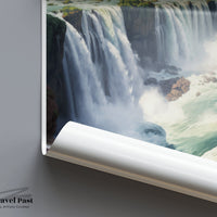 Iguazu Falls Poster - Argentina Wall Art