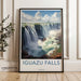 Iguazu Falls Poster - Argentina Wall Art