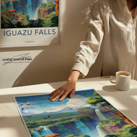 Iguazu Falls Poster - Argentina Wall Art