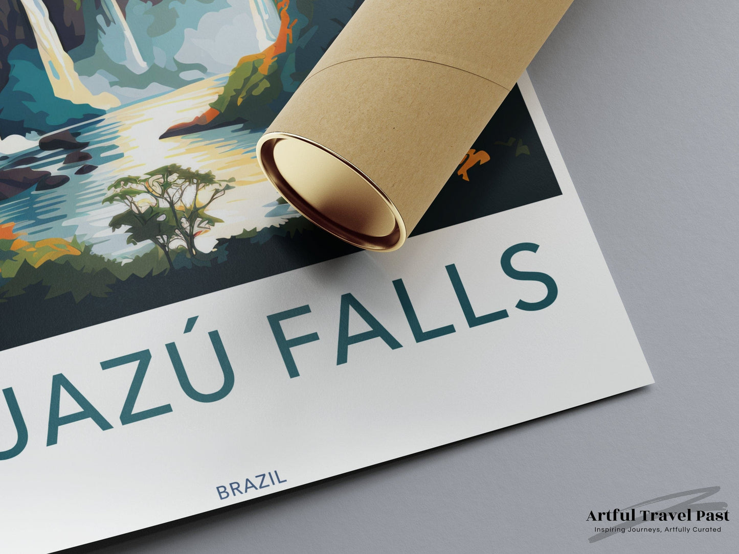 Iguazú Falls Poster - Brazil Wall Art