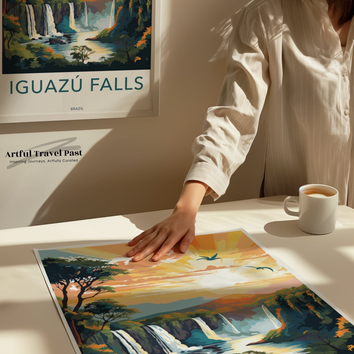 Iguazú Falls Poster - Brazil Wall Art
