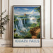 Iguazu Falls Poster - Paraguay Wall Art