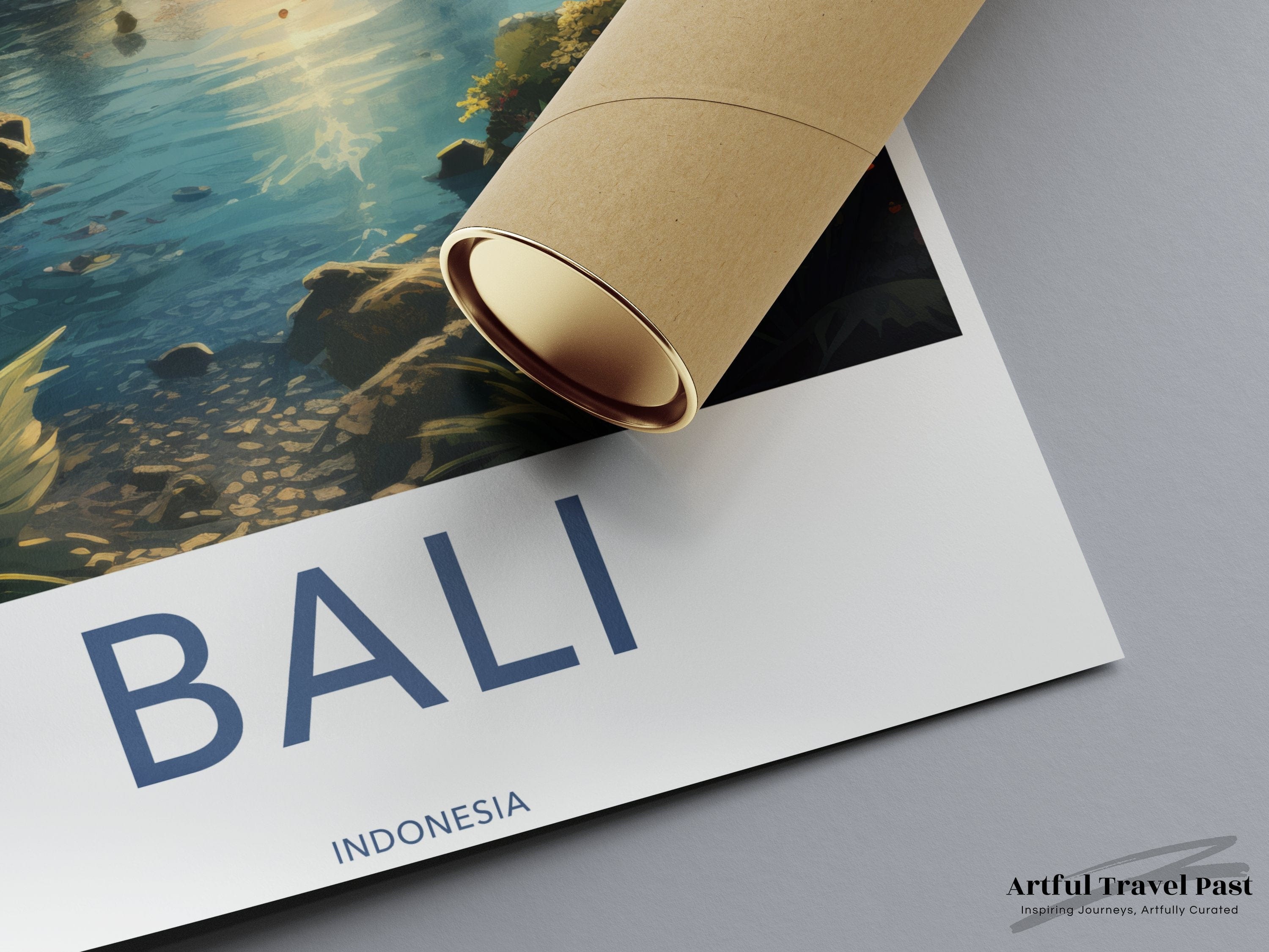 Wall Art Bali Poster | Indonesia Wall Art | Asia Decor