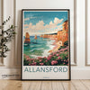 Wall Art Allansford Poster | Coastal Landscape | Australia Wall Art