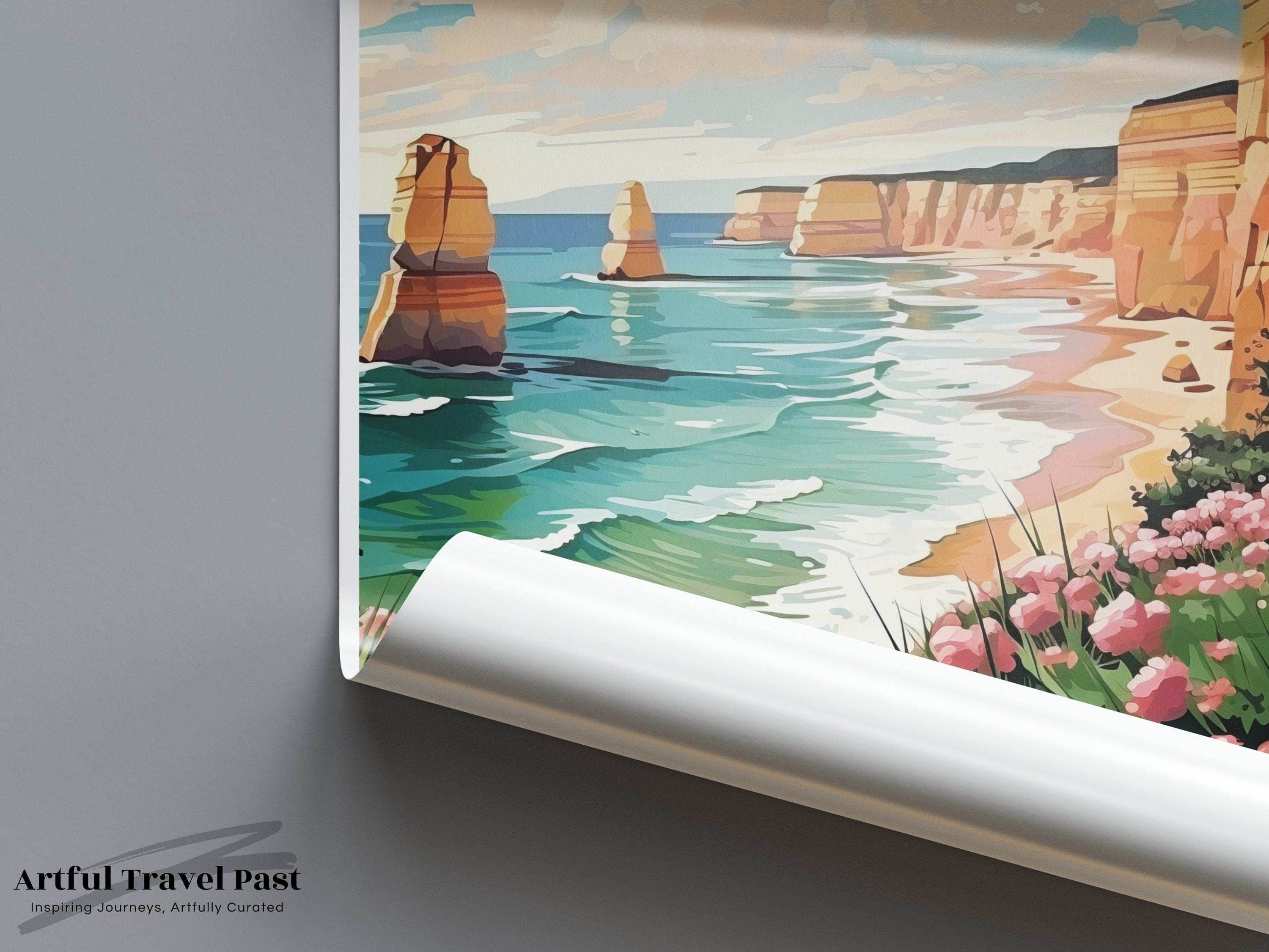 Wall Art Allansford Poster | Coastal Landscape | Australia Wall Art