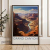 Grand Canyon Wall Art, Grand Canyon National Park Print, Home Decor, Landscape Art, American Landmarks, Scenic View Poster