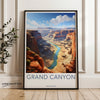 Grand Canyon Wall Art Print, Stunning Landscape Poster, Beautiful US Nature Scene, Perfect Home Decor, Travel Art Gift