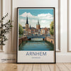 Wall Art Arnhem Poster | Netherlands Wall Art | Europe Decor