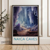 Naica Caves Wall Art, Mexico Crystal Cave Art Print, Nature Photography, Home Decor, Unique Wall Decoration, Office Wall Art, Gift Idea