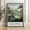 Wall Art Qujing Poster | China Wall Art | Asia Decor