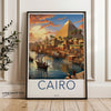 Wall Art Cairo Poster | Egypt Wall Art | Middle East Decor