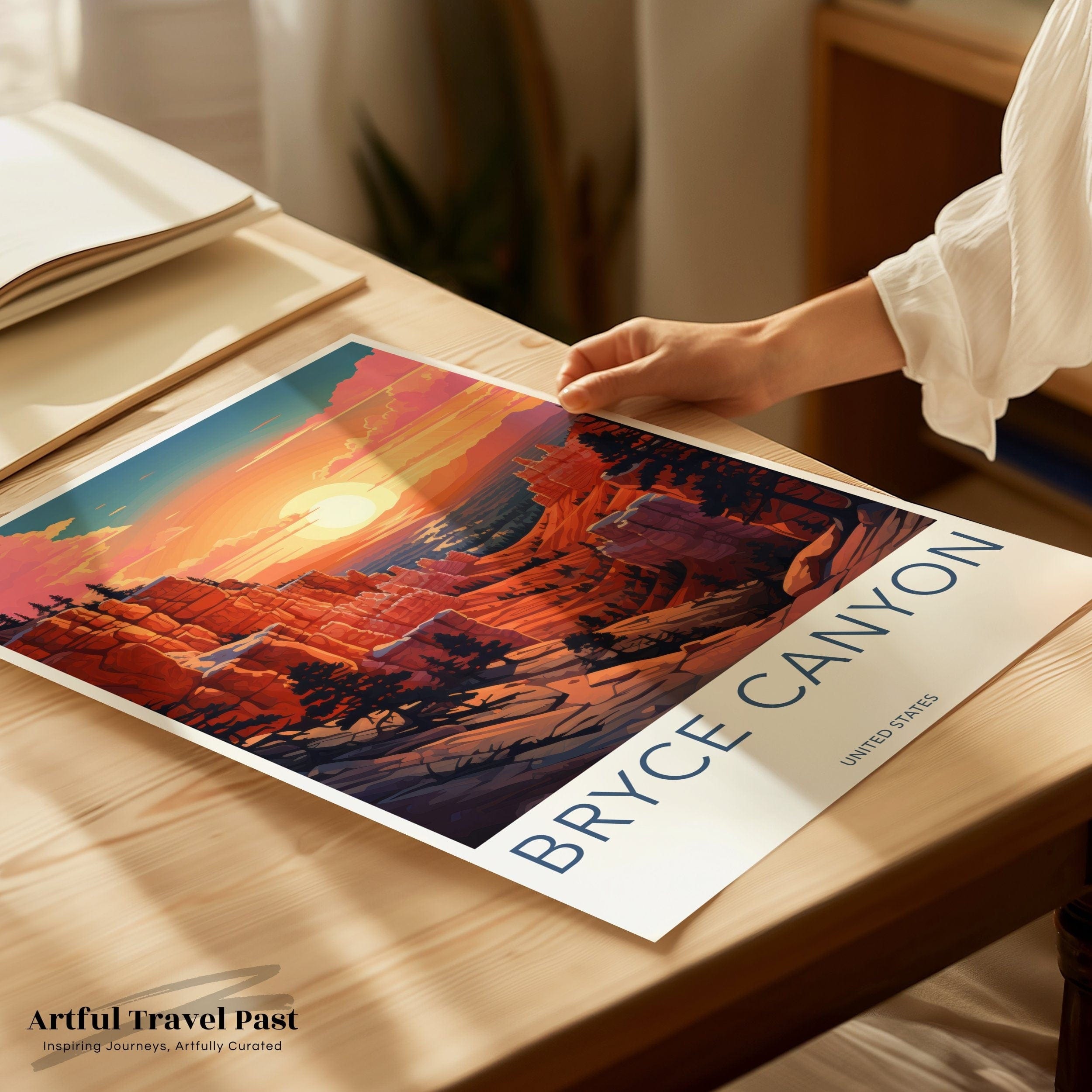 Wall Art Bryce Canyon Poster | National Park | USA Wall Art