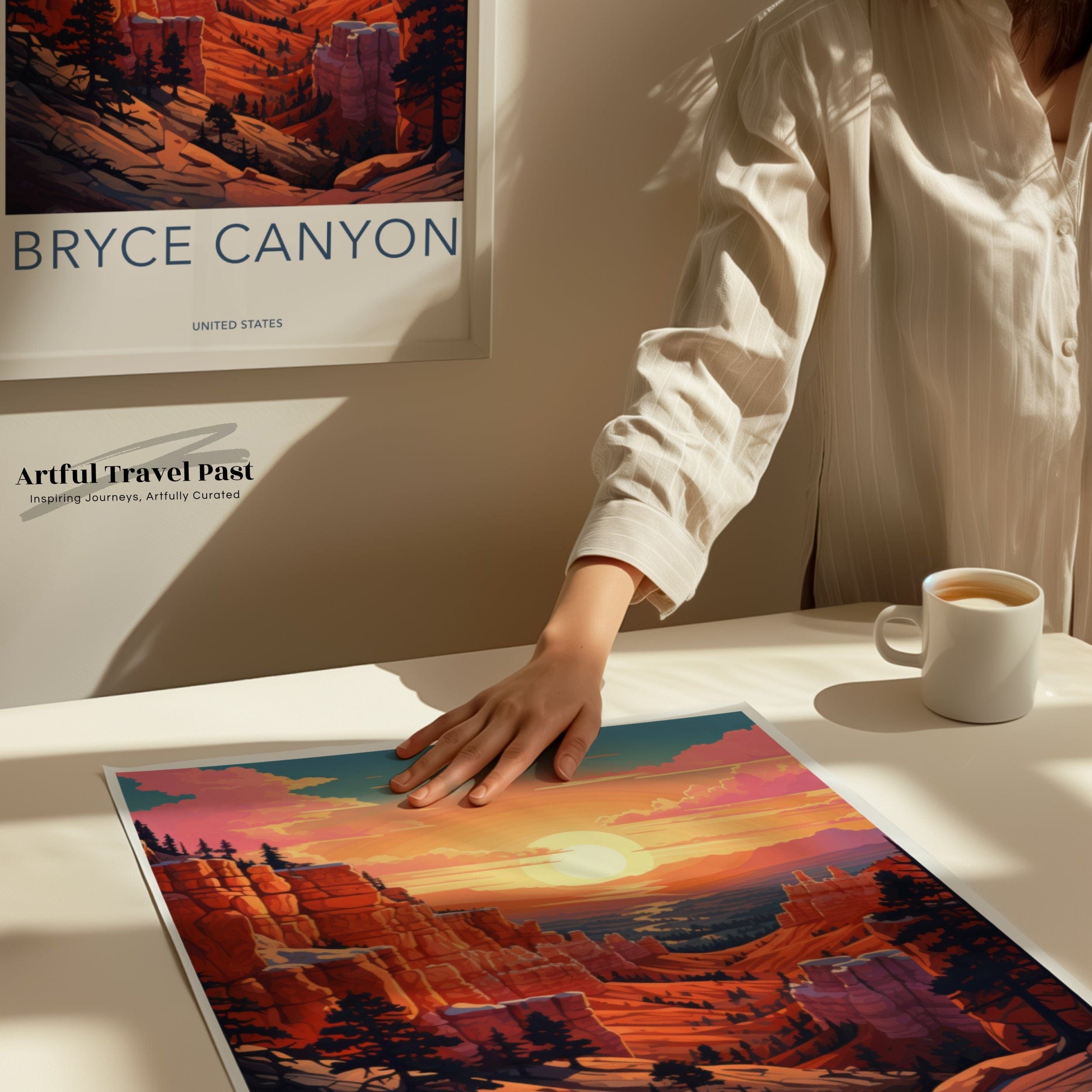 Wall Art Bryce Canyon Poster | National Park | USA Wall Art