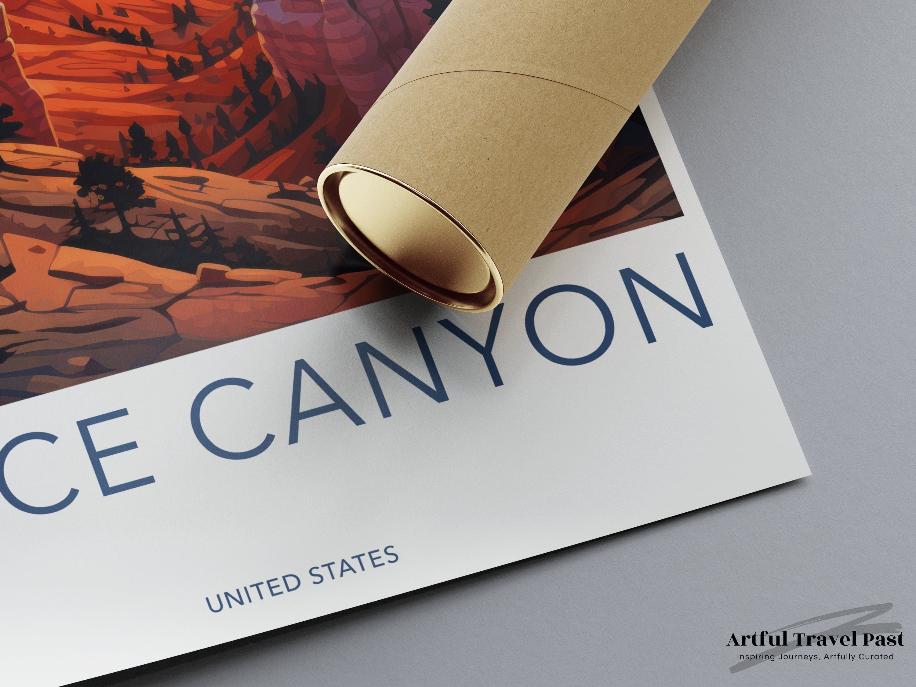 Wall Art Bryce Canyon Poster | National Park | USA Wall Art