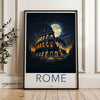 Rome Wall Art, Colosseum Poster, Italian Landmark Decor, Historical Rome Print, Travel Photography Wall Art, Architectural Wonders