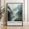 Stunning Taiwan Taroko Park Wall Art, Beautiful Nature Landscape Print, Scenic Mountain View, Home Decor, Architectural Wonders, Cultural