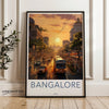 Wall Art Bangalore Poster | India Wall Art | South Asia Decor