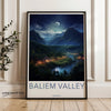 Wall Art Baliem Valley Poster | Indonesia Wall Art | Asia Decor