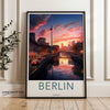 Wall Art Berlin Poster | Germany Wall Art | Europe Decor