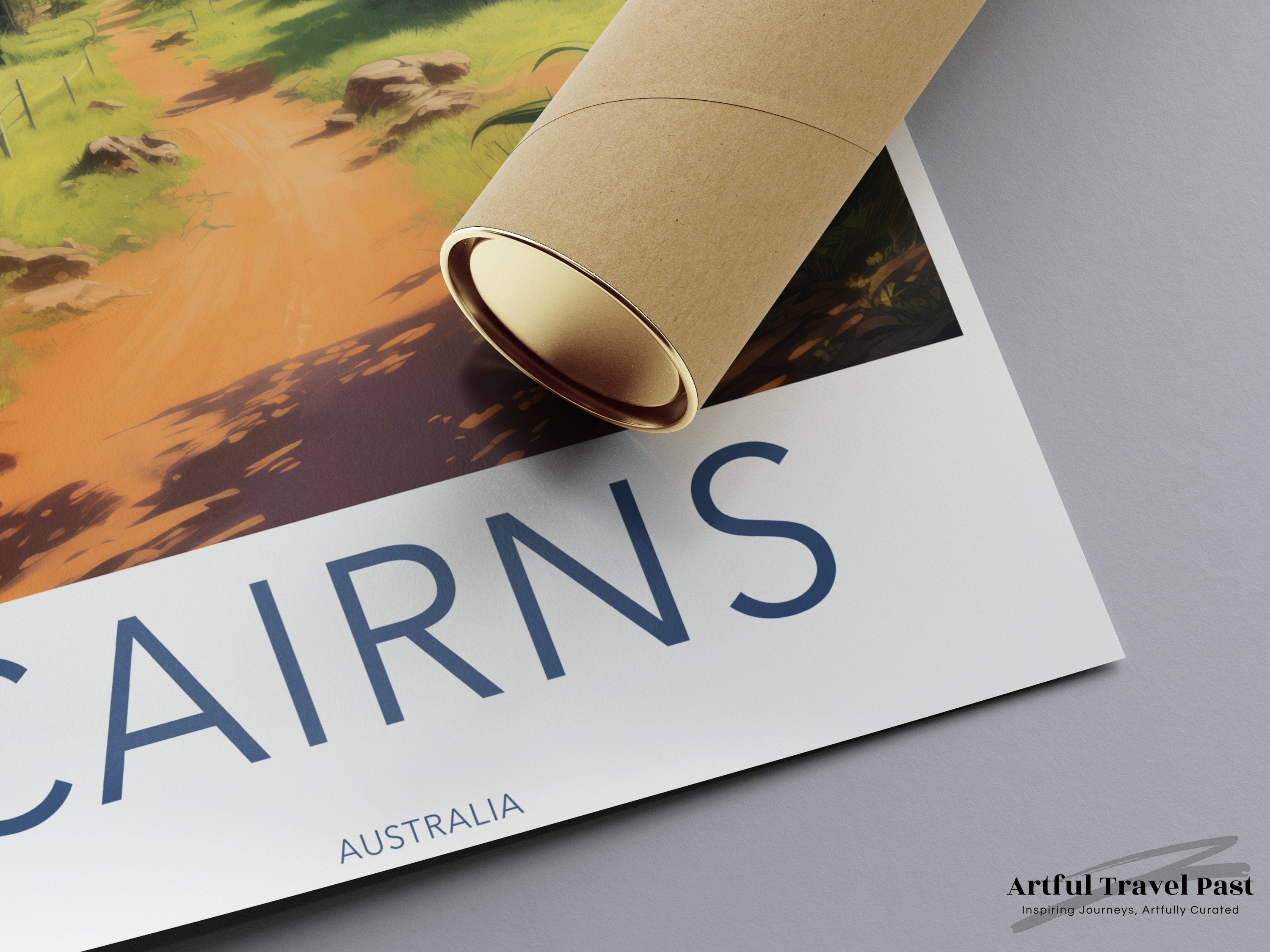 Wall Art Cairns Poster | Tropical Outback Views | Australia Wall Art