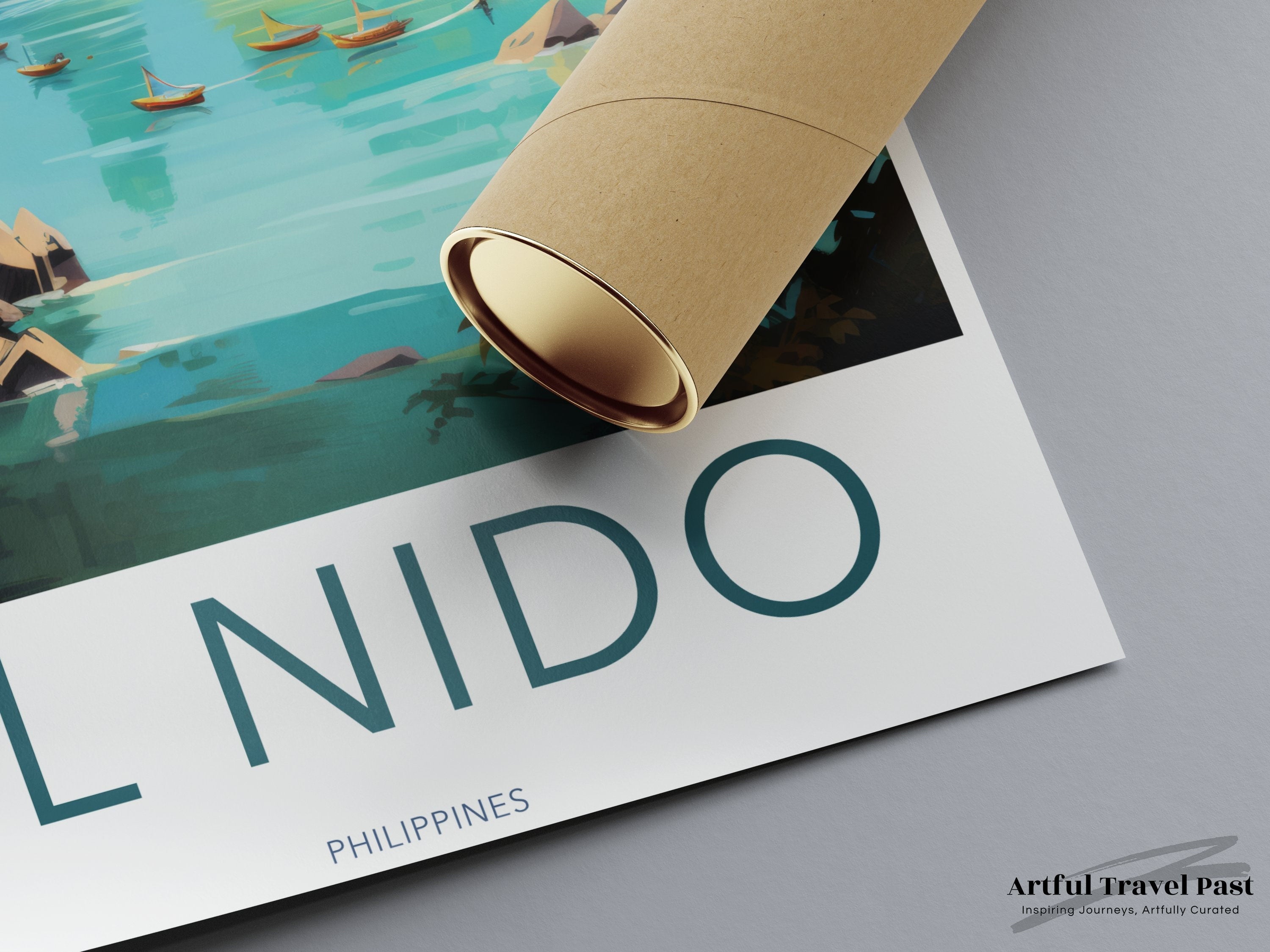 Stunning El Nido Philippines Scenic Landscape Wall Art, Beach Decor, Nature Print, Tropical Island Paradise, Ocean View