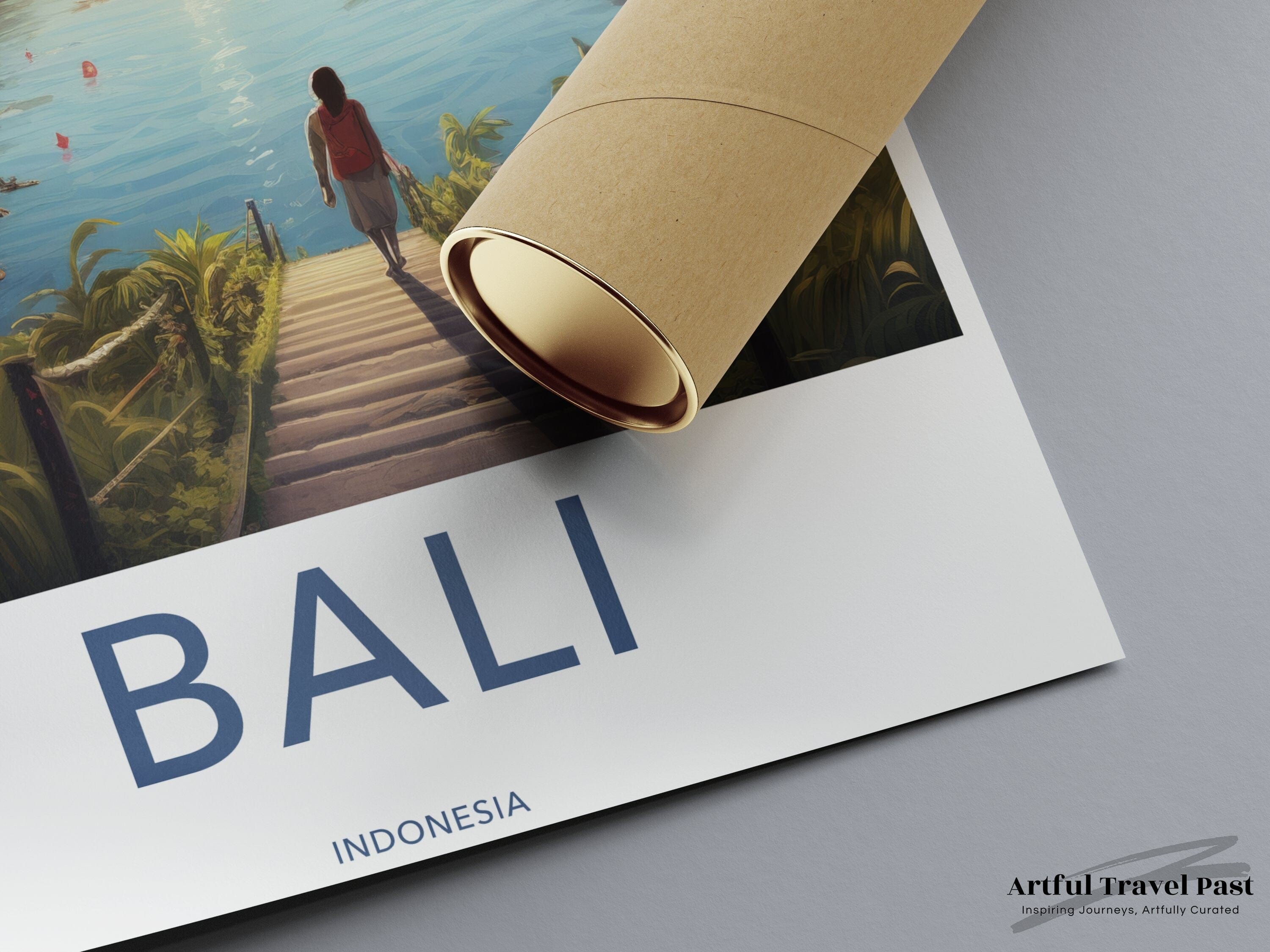 Wall Art Bali Poster | Indonesia Wall Art | Asia Decor