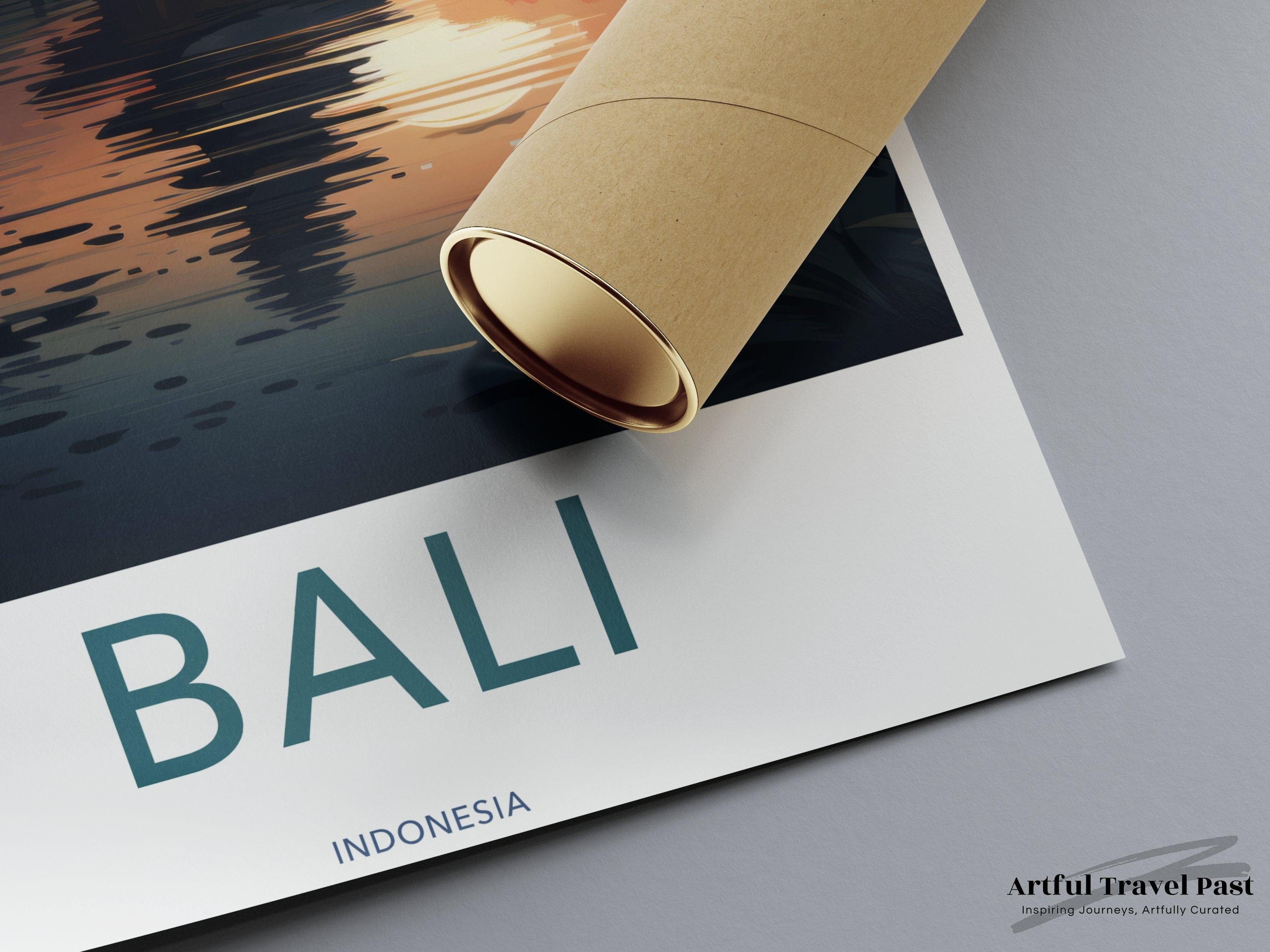 Wall Art Bali Poster | Indonesia Wall Art | Asia Decor