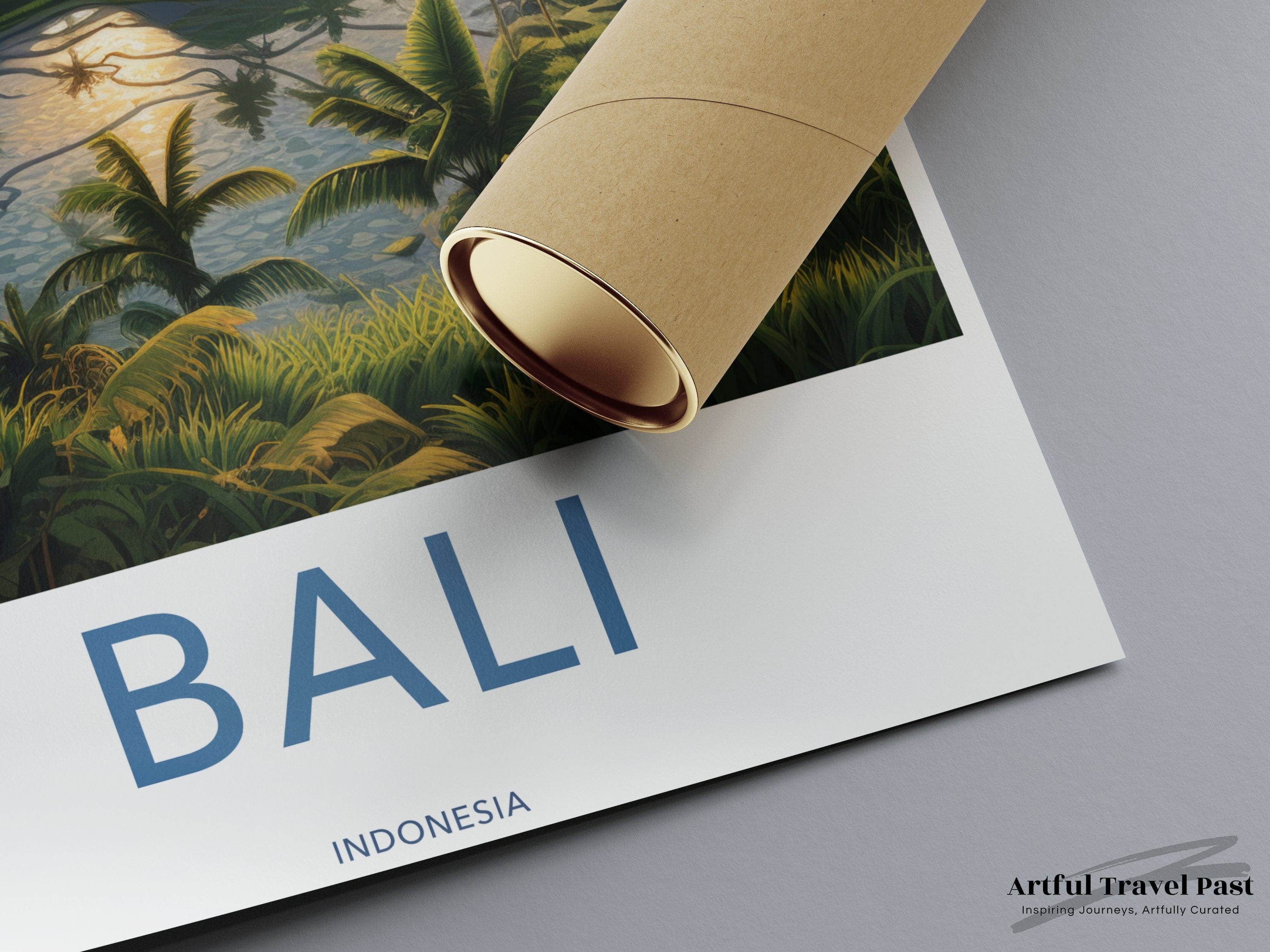 Wall Art Bali Poster | Indonesia Wall Art | Asia Decor