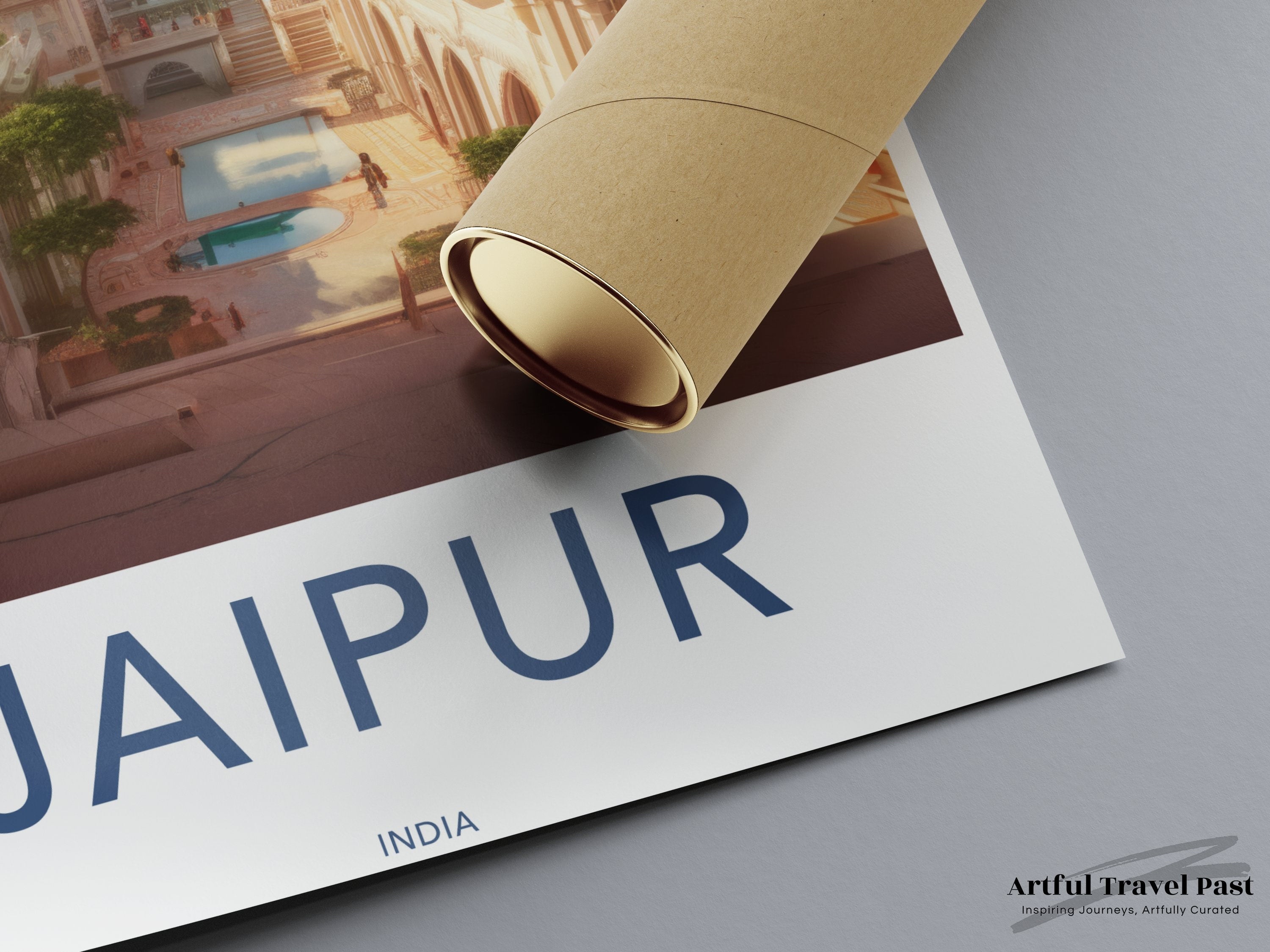 Jaipur India Wall Art Print, Jaipur Travel Poster, Indian Cityscape Artwork, Rajasthan Architecture Decor, Jaipur Wall Decor, Boho Home Art